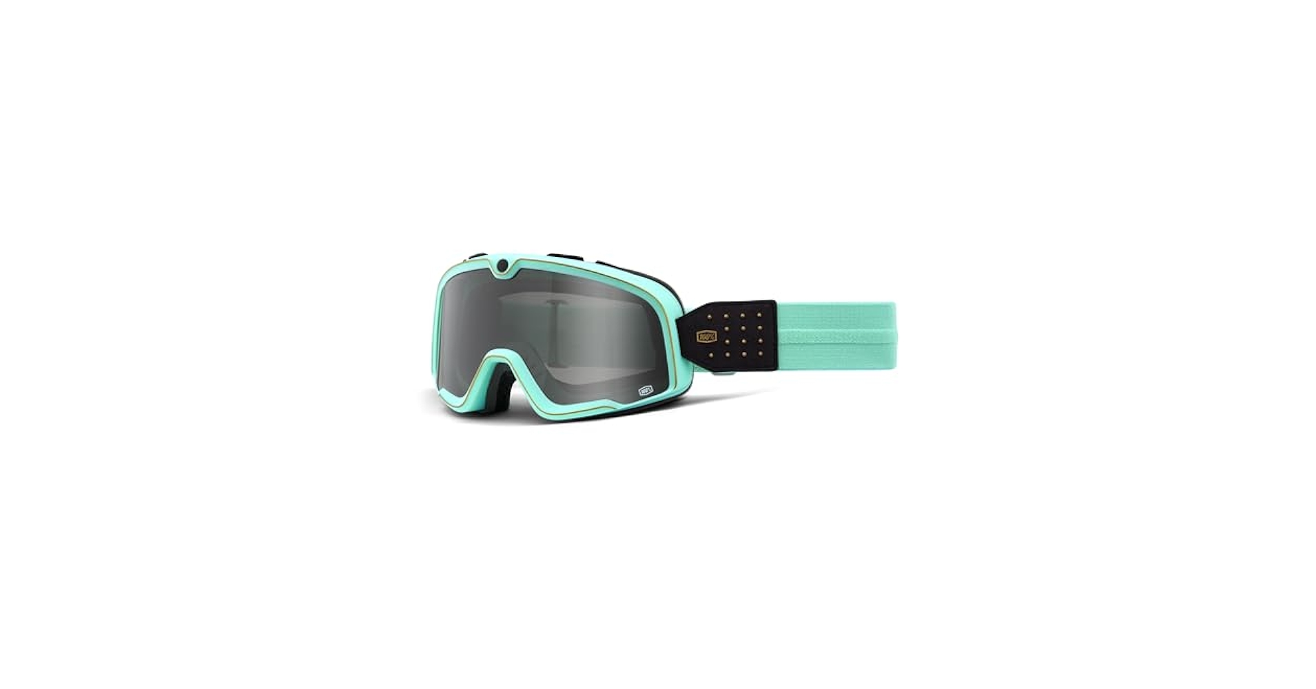 100% Barstow Goggles ホワイト/グレー Amazon.com: 100% BARSTOW Premium Protective Sport Goggles